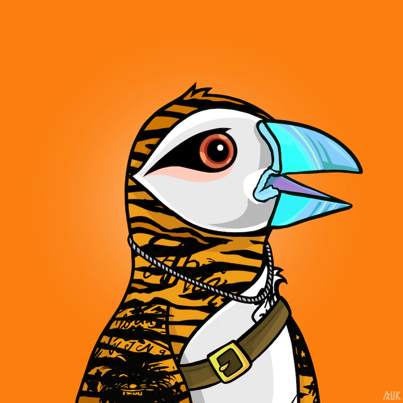 Poppin Puffins #3785